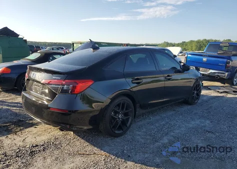 2022 Honda Civic Sport из США, поврежденный, VIN 2HGFE2F58NH513432